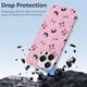 thumbnail image 4 of Funda de TPU de Las Chicas Superpoderosas para iPhone 16 Pro Max: ultrafina, a prueba de golpes, antiamarilleo, resistente a arañazos, compatible con carga inalámbrica, agarre mejorado, estilo, 4 of 7