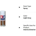 thumbnail image 2 of Tamiya America, Inc Primer Gray 180ml, Spray Can, TAM87042, 2 of 3