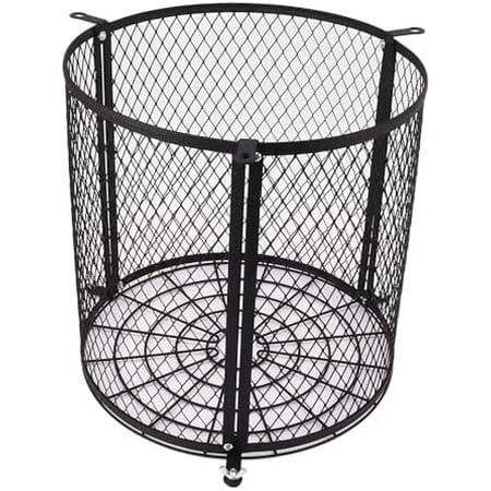 Stainless Steel Varmint Guard Highly Efficient Design Deer Feeder Cage with Weatherproof Cover Match for Outdoor Use$$Other