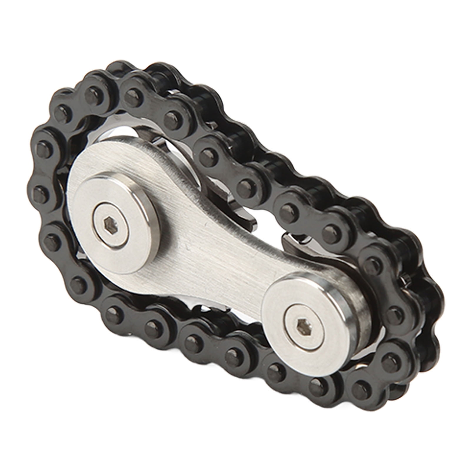 Bike Chain Gear Fidget Spinner Gyro Acier inoxydable Sprocket Décompresser  Jouets - Snngv