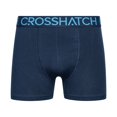 thumbnail image 4 of Crosshatch - Pantalones Cortos Cuadrados Chasma para Hombre - Pack de 3 (Marino), 4 of 5