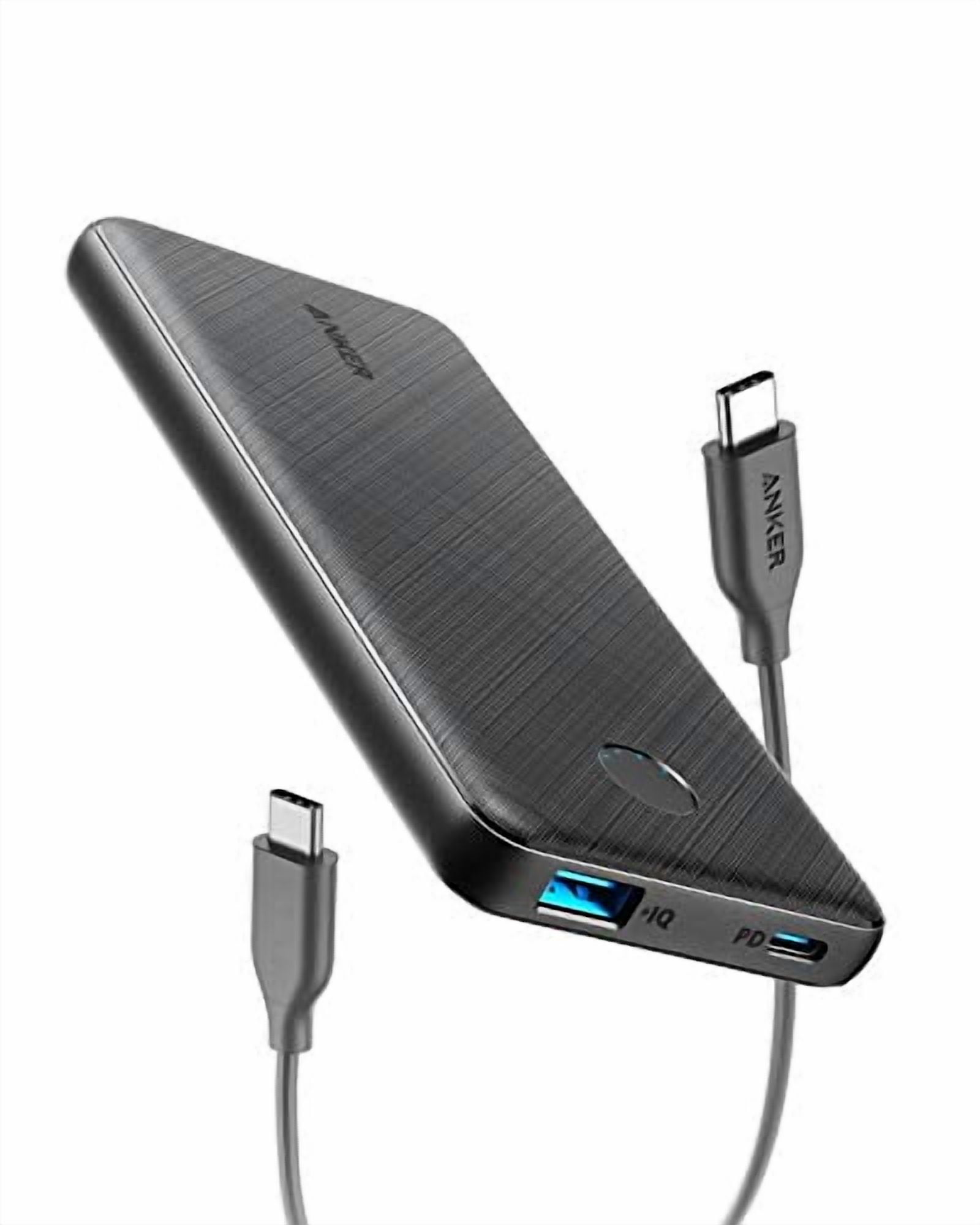 Anker 24000mAh Power Bank, 3-Port Portable Charger, 140W USB-C