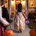 thumbnail image 6 of Mini Pumpkin Bucket 2.75x2.36 Inch, Halloween Trick or Treat Candy Holder Container, Lantern Pumpkin Goodie Bags Fillers, Party Favor Toys for Home Decor Decoration, 6 of 7