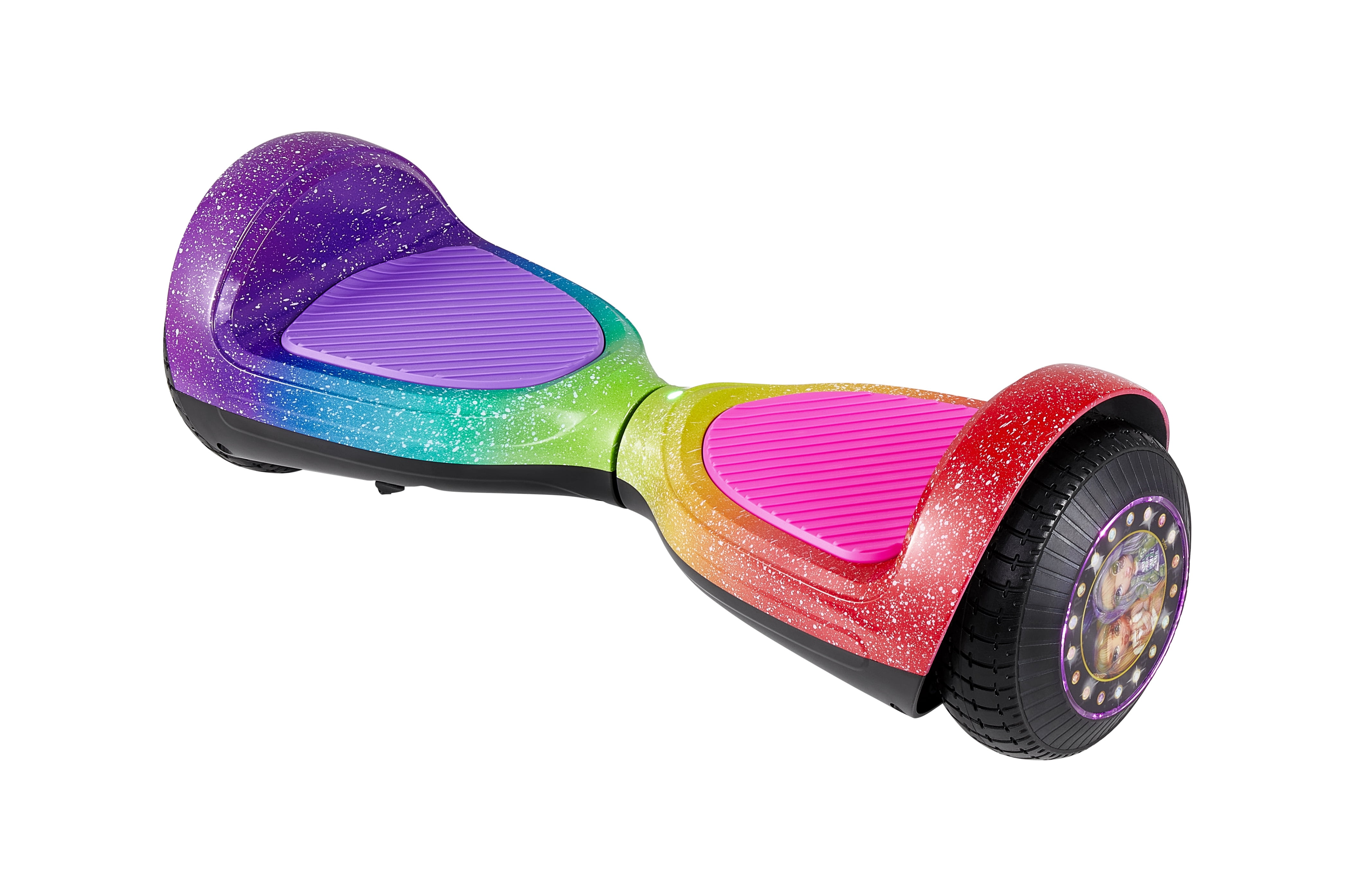 Rainbow High Hover Play Hoverboard, Self Balancing for Kids Ages 5