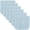 Blue 6 Piece, variant on Muslin Burp Cloths 100% Cotton Baby Burp Cloths Soft, Absorbent 10x20 inches for Girls and Boys Baby Essentials