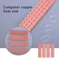 thumbnail image 4 of 2280 Cooling Pad Efficient for M.2 2280 SSD Heat Sink PC Hard Drive Disk Cooling Pad Enhances Heat Dissipation 2/3/4/6mm, 4 of 4