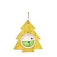 thumbnail image 1 of Inteprter Colgante colgante decoración de árbol de Navidad colgador de pared DIY Prop adorno de puerta diseño lindo boda artesanía de dulce Kits de decoración para fiestas Forma de árbol Inteprter HA070252-03B, 1 of 1