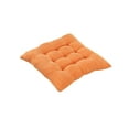 thumbnail image 1 of Fesfesfes Office Long Sitting Seat Cushion Home Seat Cushion Butt Cushion Ergonomic Cushion for Extended Sitting on Office and Home Chairs Thickened Padding Relieves Butt Pressure, 1 of 5