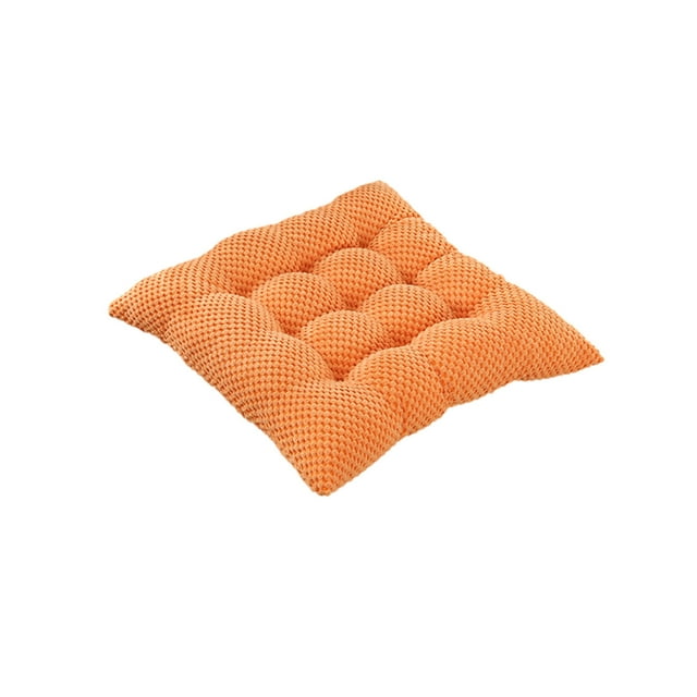Fesfesfes Office Long Sitting Seat Cushion Home Seat Cushion Butt Cushion Ergonomic Cushion for Extended Sitting on Office and Home Chairs Thickened Padding Relieves Butt Pressure