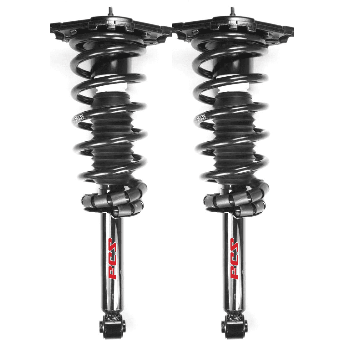 FCS Rrear Shocks And Struts Assembly Complete Coil Spring Suspension