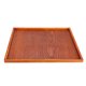 thumbnail image 3 of Bandeja de té de madera versátil de 30 x 30 x 2 cm, ideal para frutas, dulces, café y más. Ideal para uso doméstico y hotelero., 3 of 8