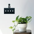 thumbnail image 2 of Pineapple - Quadruple Switch Cover, 2 of 2