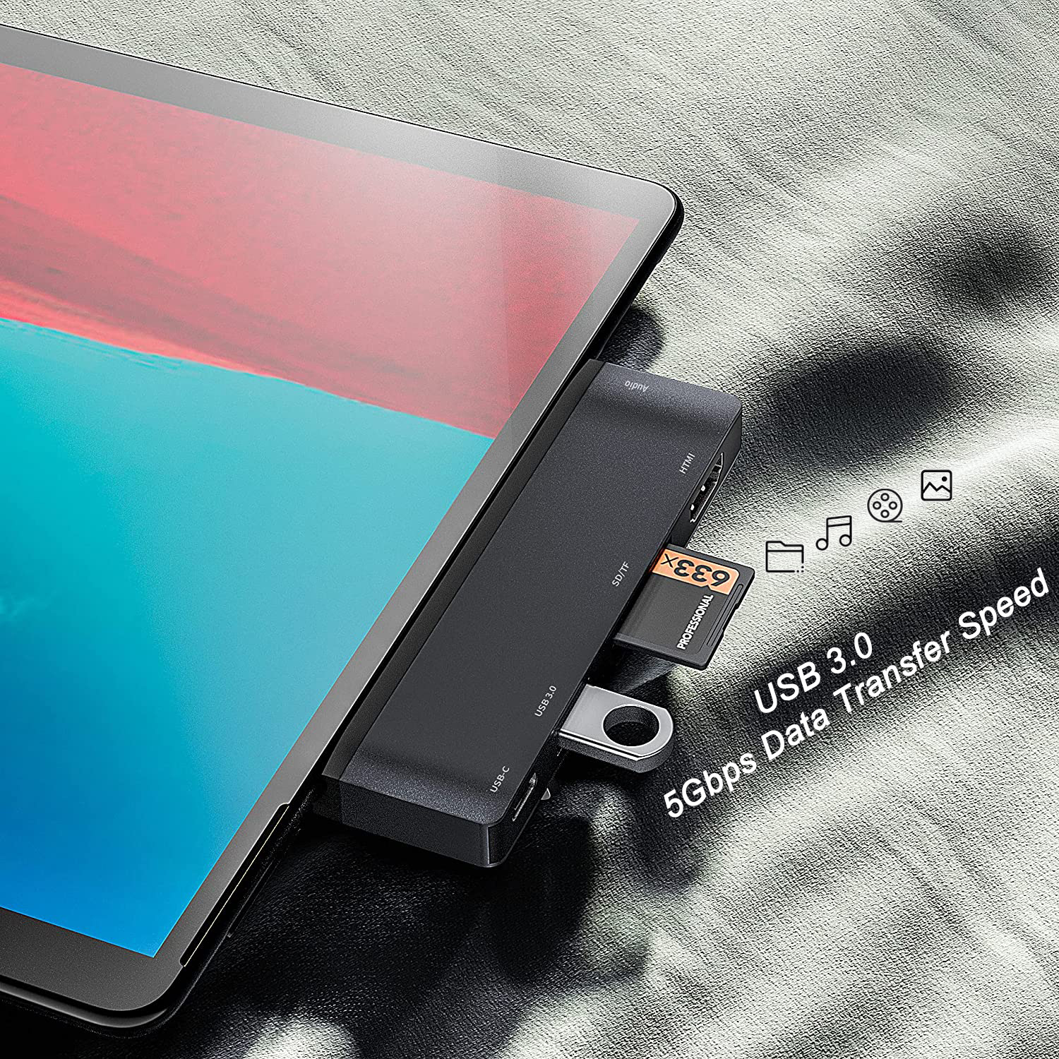 Surface Pro X Docking Station 