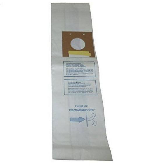 Compatible with Eureka Type Style U 7600 7700 7900 9000 Series Micro Filtration Vacuum Bags: 63 Bags