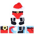 thumbnail image 3 of 1Set Baby Knitted Clothes Xmas Newborn Clothing Infant Photography Prop (Red), 3 of 8