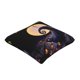 thumbnail image 2 of Funda de almohada de arpillera de lino decorativa de Pesadilla antes de Navidad, funda de cojín cuadrada para sofá o coche, sin relleno de almohada (16 x 16, 18 x 18, 20 x 20 pulgadas, negro), 2 of 5
