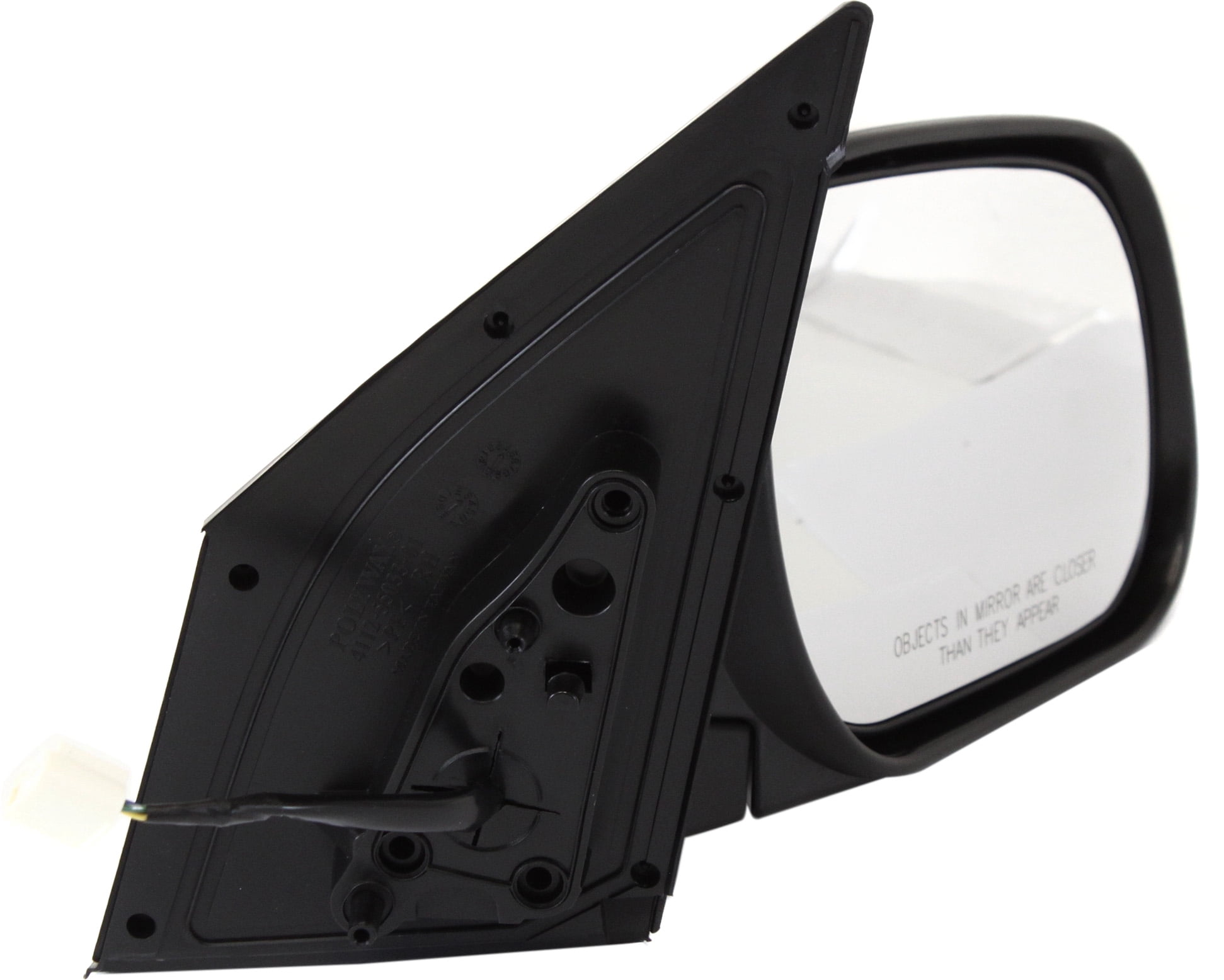 Mirror Compatible With 2009-2012 Toyota RAV4 Right Passenger Side Paintable Kool-Vue