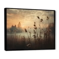 thumbnail image 2 of Designart "Sky delicate Embrace I" Landscapes Floater Framed Canvas Print, 2 of 7