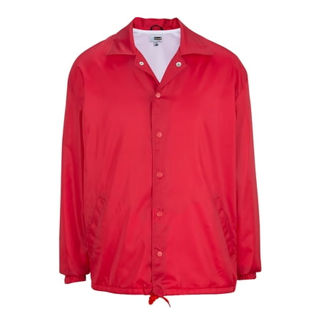 Orange Travel Jacket - EDWARDS COACH'S JACKET