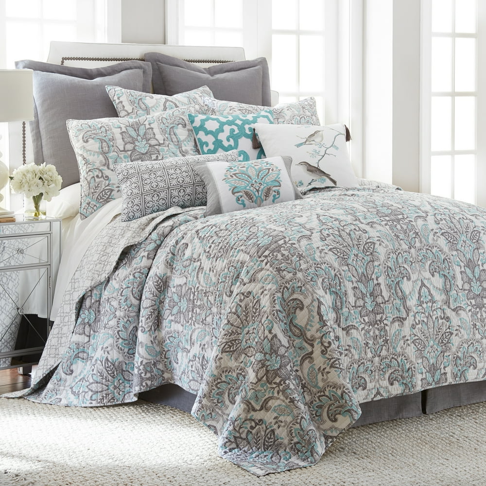 Levtex Home Legacy Quilt Set Full/Queen Quilt + Two Standard Pillow