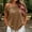 *Brown, variant on ClodeEU Women's Off Shoulder Mesh Short Sleeve T-Shirt,Casual Solid Color Loose Cold Shoulder Top Black,Women's Plus L