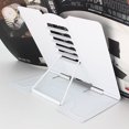 thumbnail image 3 of ShenMo Portable Reading Shelf Metal Reading Rack For Readers Book Lovers, 3 of 5