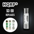 thumbnail image 4 of HQRP Spa Hot Tub Slow Blow Fuse, SC-30 Class G Time Delay 30 Amp Fuse 480 V, Replacement for Bussmann SC30, Buss Sc-30, LIttelfuse SLC30, Edison, Gecko, Compatible With Balboa, Hydroquip, Spa Builders, 4 of 7