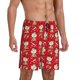 thumbnail image 2 of Fotbe cute Christmas Moose Pantalones Cortos de Pijama para Hombre, Ropa de Dormir, Pantalones de Pijama Cortos para Hombre-Large, 2 of 6