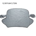 thumbnail image 2 of Riwesomey Cubierta de nieve para coche, Protector de parabrisas delantero impermeable de verano, cubiertas parasol, viseras universales para automóviles, Ventana automotriz Riwesomey VI017426-00, 2 of 6