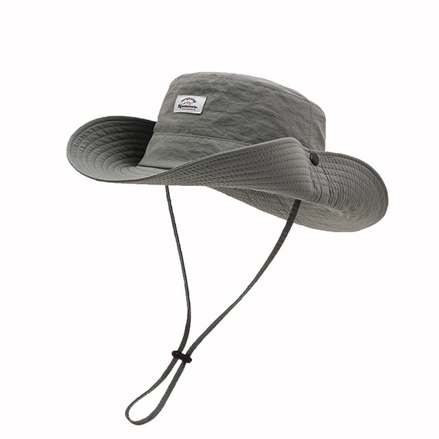 Sombreros para hombre y mujer, estilo único, color sólido, sombrero de pescador, sombrero de playa, sombrero de poliéster para mujer.