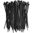 thumbnail image 2 of the Season Essentials Multi-Purpose Zip Ties & Hook and Loop Straps Set, 20 pcs - 11in Black, 2 of 2