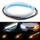 thumbnail image 2 of LED DRL Coche Luz De Circulación Diurna Flexible Impermeable Tira Faros Delanteros Blanco Señal De Giro Amarillo Luces De Flujo Freno 12v huangjie unisex, 2 of 2