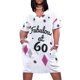 thumbnail image 1 of Fabuloso vestido holgado con bolsillos para mujer para celebrar 60 cumpleaños, vestidos largos para damas 2025, 1 of 7