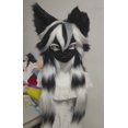 thumbnail image 5 of Custom Furry head Kigurumi Head Cosplay Kemono Fursuit Handmade Headsets Beast Customized Fursuit Kemono Head, 5 of 5