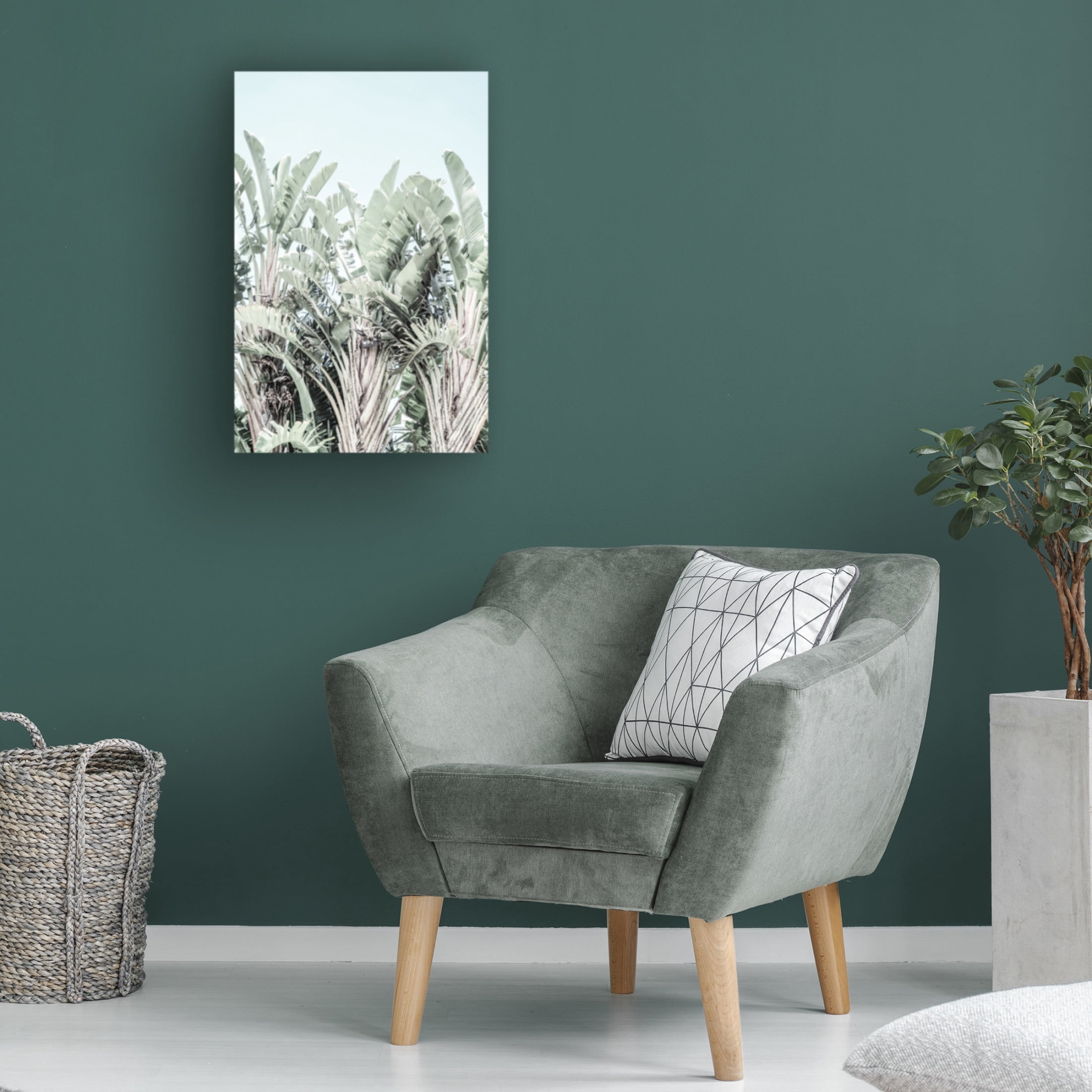 Trademark Fine Art Shot by Clint Tropicana Canvas Wall Art