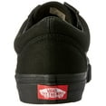 thumbnail image 3 of Vans Old Skool Unisex Shoes Size 10, Color: Black/Black, 3 of 8