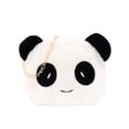 thumbnail image 4 of Bolsa Bonito cruzado con diseño de panda de peluche para mujer y niña, de hombro con cadena (estilo 3) Ehuebsd Para Estrenar, 4 of 8