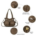 thumbnail image 5 of KL928 Satchel Handbags for Women Soft PU Leather Crossbody Shoulder Bag Hobo Bags, 5 of 7