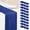 Royal Blue, variant on 10 Pack Royal Blue Table Runner Cheesecloth Table Runner 17 x 108 inch Boho Gauze Cheese Cloth Table Runners Rustic Sheer Table Decorations for Wedding Party Bridal Shower Birthday