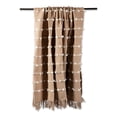 thumbnail image 2 of Stone Woven Loop Throw, 2 of 3