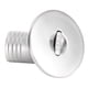 thumbnail image 5 of 60° Boat Water Deck Filler Fuel Tank Deck Fill Marine Handware with Keyless Cap 38mm, 5 of 5
