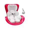thumbnail image 1 of Clip para asiento de ventilación de coche para muñecas, adorno decorativo creativo multifuncional para automóvil, mesa, vehículo, regalo para el hogar Rojo, 1 of 8