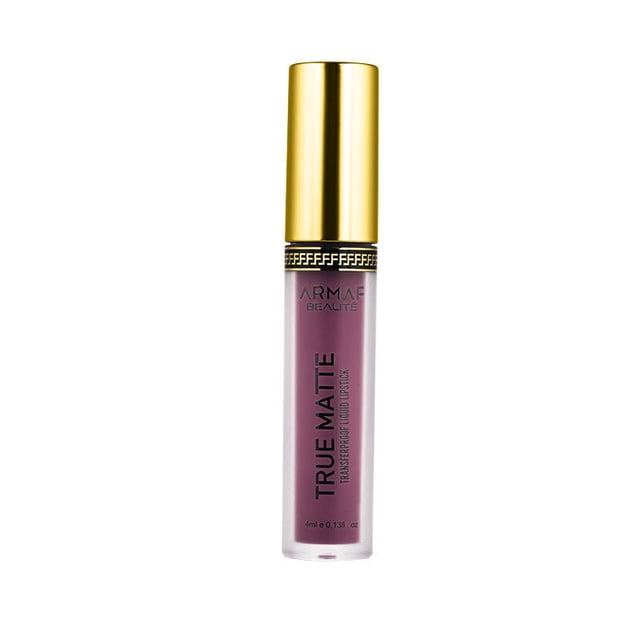 Lápiz labial líquido Armaf Beaute True Matte Merlot 4 ml