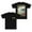 Black, variant on Cameron Whitcomb Hundred Mile High Merch Men's and women's fashionable trend pure cotton short sleeved T-shirt