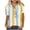 Yellow womens tops summer, variant on USSUMA Womens Summer Tops Trendy V Neck Comfy Cute Henley T Shirts for Women Short Sleeve Blouses Tops Dressy Striped Tunic Plus Size Shirts for Women