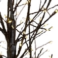 thumbnail image 2 of Kurt Adler 3-Foot Dark Brown Twig Tree with 500 Warm White Cluster Lights - 3', 2 of 3