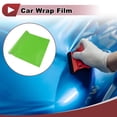 thumbnail image 2 of Envoltura Protectora de Automóvil Verde Brillante Unique Bargains 1.6ft x 5ft Cubierta de Vinilo Exterior Interior 5.5mil 1 Pc Universal, 2 of 7