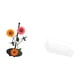thumbnail image 5 of Soporte de papel higiénico,Soporte de papel de cocina con forma de girasol para encimera,Soportes para rollos de cocina,toallas de papel de pie,Cesta de almacenamiento colgante,Cesta, 5 of 8