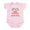 Petal Pink, variant on CafePress - You Mess With My Godfather Body Suit - Baby Light Bodysuit, Size Newborn - 24 Months