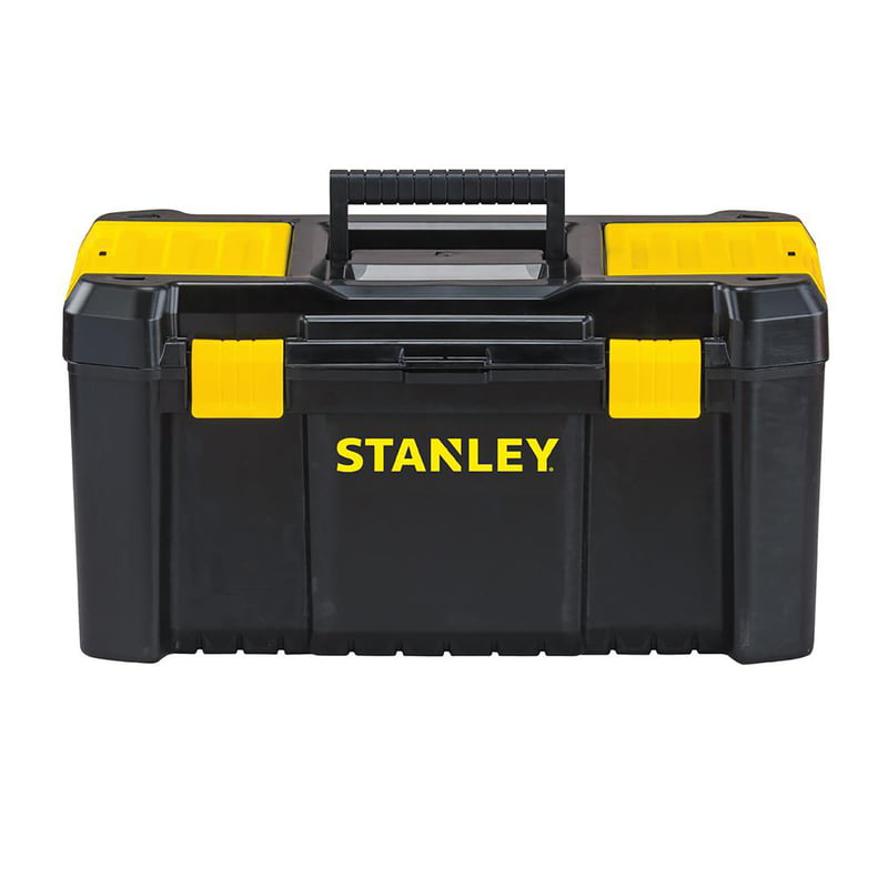 16 Black/Yellow Stanley Tools and Consumer Storage STST16331 Stanley Essential Toolbox 